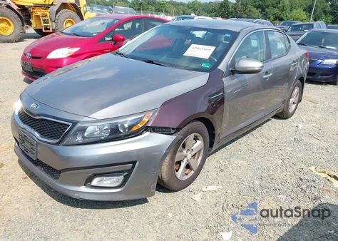 2015 Kia Optima Lx from USA, damaged, VIN 5XXGM4A75FG422049